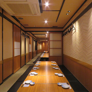 【最大65名様OK】大人数のご宴会もご予約承ります！