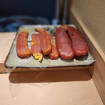 京料理 木村 - 自家製カラスミ♪♪♪