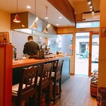 村上式珈琲焙煎店 - 店内