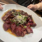 Yakiniku Takuma - ハラミ(二人前)！　一人前、1050円。