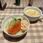 グリル ロン - サラダとスープ