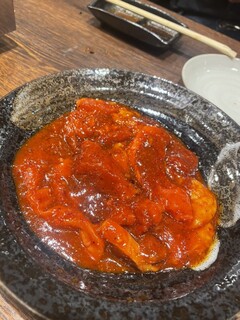 焼肉巧真 - ホルモンミックス (写真二人前)！　一人前、1830円