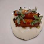 サンプリシテ - 蝦夷鹿　フグ