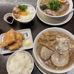 雷神ラーメン - 今回の注文品