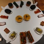 サンプリシテ - 海シャルキュトリー＆アミューズ