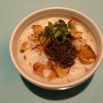 サンプリシテ - 白子　黒トリュフ