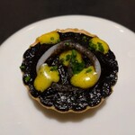 サンプリシテ - 烏賊　キッシュ