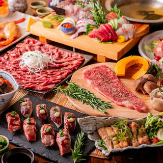 全席個室居酒屋 肉寿司食べ放題 肉ヤロー_1