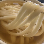 讃岐うどん 白庵 - うどんは太く長く！