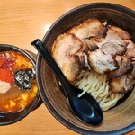 ラーメン炙り - 辛つけ麺チャーシュー