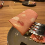福島 牡蠣と肉たらし ビストロKAI - このハム、美味かったなー