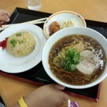 BIG LUNCH - ラーメンＡセット９５０円(2013.06.09)