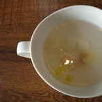 リグノーサカフェ - スープ（ランチ）