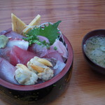 相浜亭 - 海鮮丼