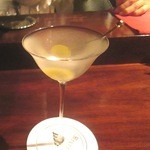 サルーンバー ムルソー - 仕上げに、レモンピールを