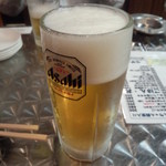 Jizakanayatai Zenchan - まずは生ビール３８０円