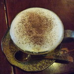 和茶房 うの - シナモンカプチーノ（500円）！いい香り～