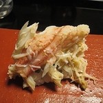 しのはら - 5月お凌ぎ　毛蟹握り