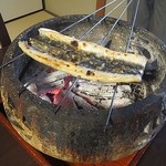 しのはら - 5月焼き物　香川の天然鰻を白焼きで