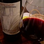 オステリア パージナ - 赤ワイン　ROMITO DEL ROMITORIO [CASTELLO ROMITORIO]　グラス
