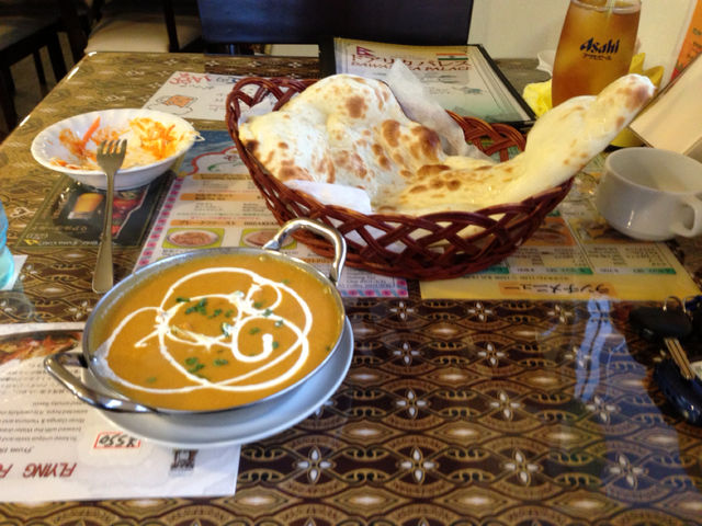 夜でもお値打ちコースでナンの食べ放題がある By やすでやす ドアリカプレス 味鋺 インドカレー 食べログ