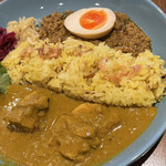 GAMI CURRY - 