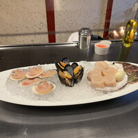 横浜うかい亭 - 魚介類を焼きます