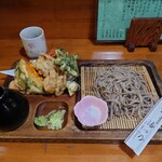 Matsuno Teuchi Soba - 季節の天盛りそば　1000円