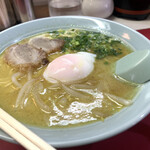 Ramen Toraya - カレーラーメン。