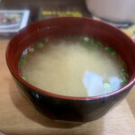 キッチン あずま - ダシの効いたお味噌汁♡