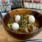 キッチン あずま - ⭐︎ 国産 牛すじ煮込みカレー風味