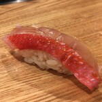 おすし 花富 - 金目鯛