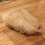 おすし 花富 - 白えび