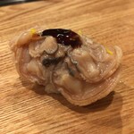 おすし 花富 - 煮蛤