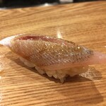 おすし 花富 - 春子鯛