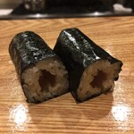 おすし 花富 - 干瓢巻き