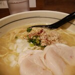 濃厚鶏麺 ゆきかげ - 濃厚鶏白湯（塩）