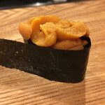 おすし 花富 - ウニ