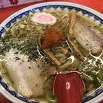 赤湯ラーメン 龍上海 - 