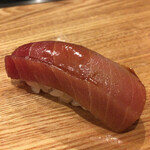 おすし 花富 - 中トロ漬け