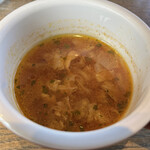 ウメチ - スープ