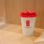 Gong cha - 阿里山ウーロンティー(HOT│S│甘さゼロ)＠税込340円