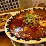 スタンドみなみ - 必食！麻婆豆腐