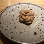 吉花 - これめちゃくちゃ美味しかった。すごくすごく美味しかった。白ワイン1杯目飲み干す。