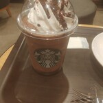 スターバックス コーヒー - フォンダンショコラフラペチーノ