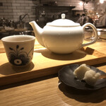 吉花 - はじめて菊芋茶をいただいたのですが、んめっっちゃうまかったです！品の良い香ばしさが素晴らしかったです。