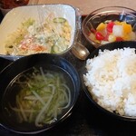 Rokken Hoshiyama - セルフ食べ放題です。