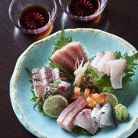 刺身盛り合わせ3種