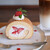 キッサ マシマロ - 料理写真:２０２３年１月再訪：イチゴミルクのロールケーキ☆