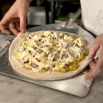 CRAZY PIZZA - のばしーの